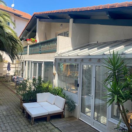 Charming 1 Bedroom Flat, Biarritz Center With Pool And Car Park 外观 照片