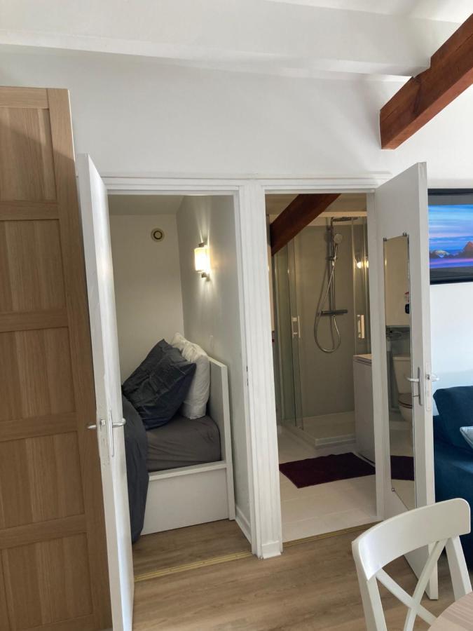 Charming 1 Bedroom Flat, Biarritz Center With Pool And Car Park 外观 照片