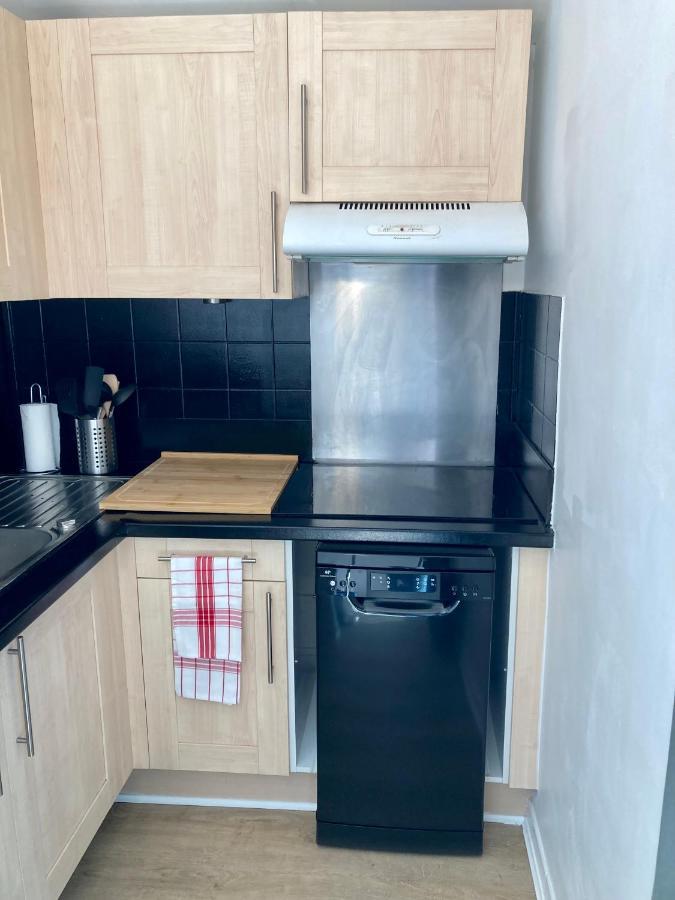 Charming 1 Bedroom Flat, Biarritz Center With Pool And Car Park 外观 照片