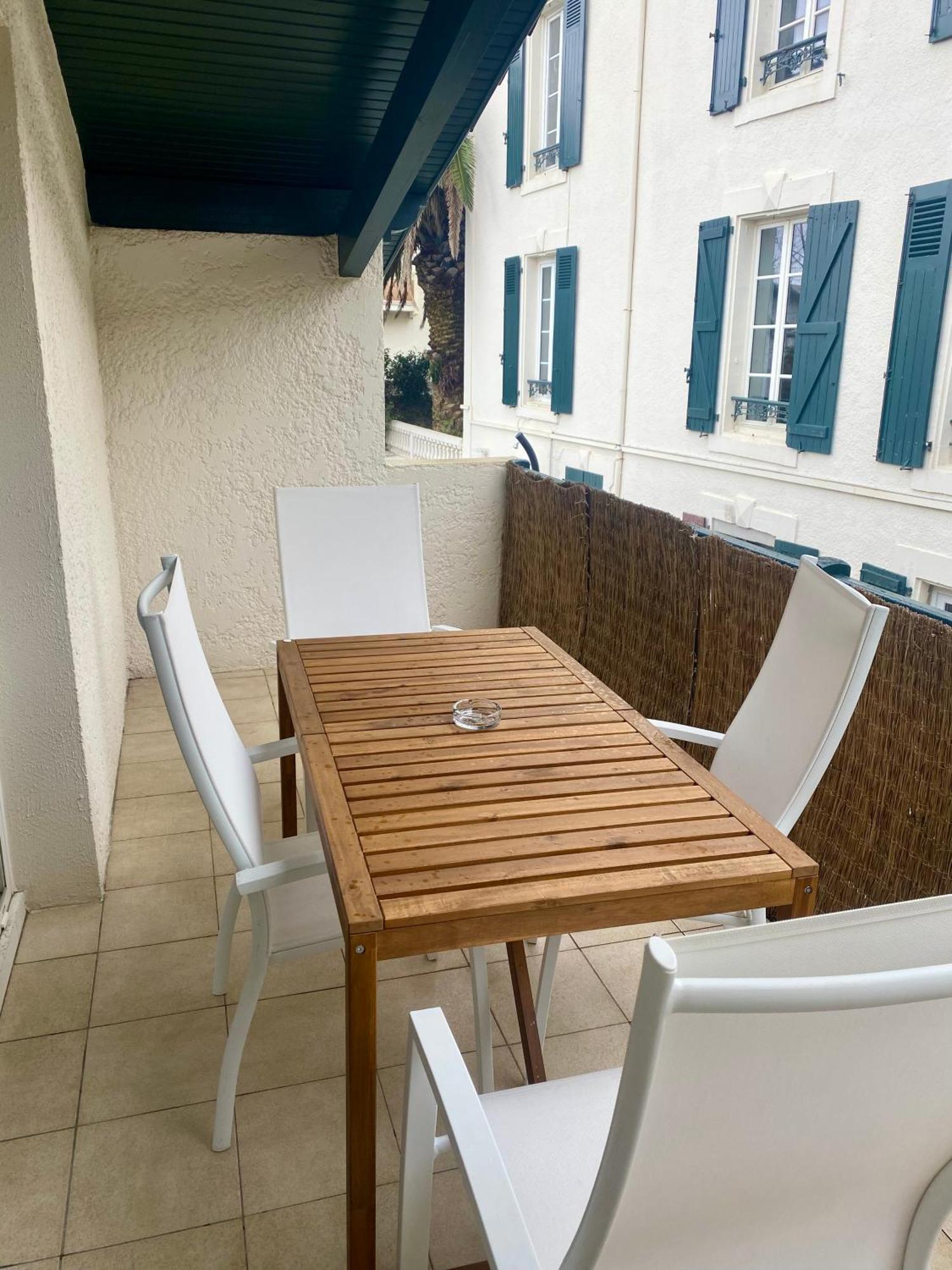 Charming 1 Bedroom Flat, Biarritz Center With Pool And Car Park 外观 照片